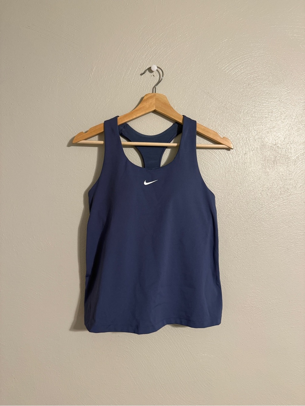 Nike One Workout Tank with Built In Bra